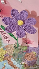 Kvet  8lupenovy  farebný cca 25cm