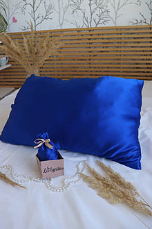 Úžitkový textil - Hodvábna obliečka na vankúš pre zdravý spánok - 15887785_