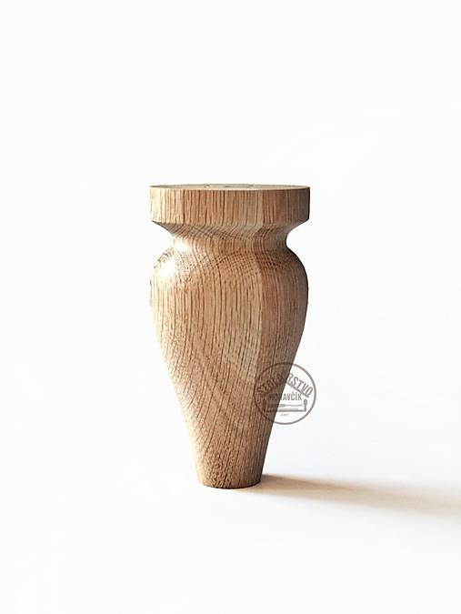 Nábytok - Nábytková noha 15cm (dub) - 15889699_