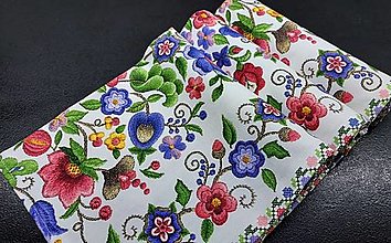 Úžitkový textil - Kuchynská utierka,,folk" - 15892680_