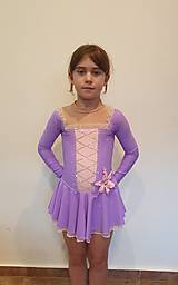 Detské oblečenie - Šaty na krasokorčuľovanie - 15891250_