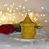 Sviečky - Sviečka z včelieho vosku-kolotoč - 15893043_