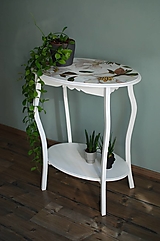 Nábytok - Príručný stolík Magnolia - 15891612_