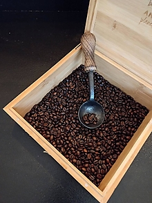 Príbory, varešky, pomôcky - Naberačka na kávu - 15891812_