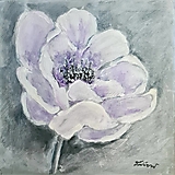 Obrazy - Kvet s fialovým nádychom - 15893912_