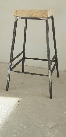 Nábytok - barová stolička,stojan - 15894323_