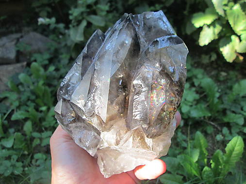 Minerály - Drůza Záhněda - Elestial - 15893471_