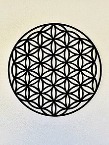 Obrazy - Mandala "Sacred Geometry" - 15893579_