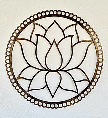 Dekorácie - Lotosový kvet 2 - 15894456_
