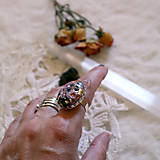 Prstene - Snivošperk galaxy/ prstienok - 15895455_