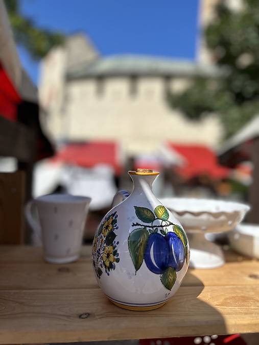 Nádoby - Fľaša na pálenku - 15895007_