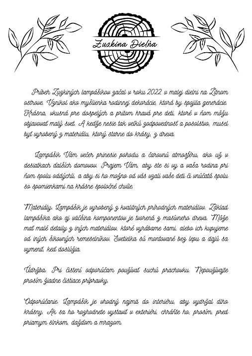 Menší zimný lampášik s nórskymi domčekmi (Biely rám- Červené domčeky)