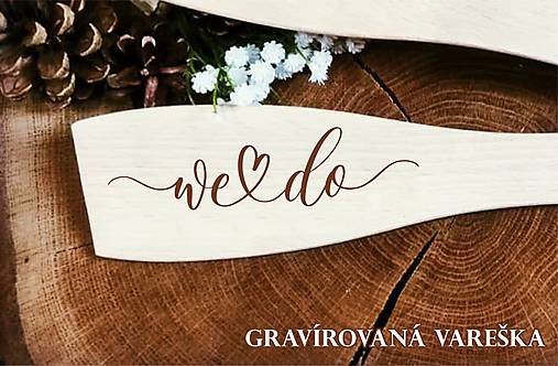 Darčeky pre svadobčanov - Svadobné varešky - 15895483_