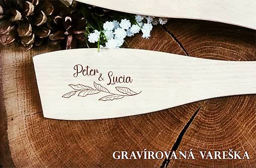 Darčeky pre svadobčanov - Svadobné varešky - 15895489_