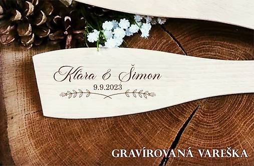 Darčeky pre svadobčanov - Svadobné varešky - 15895492_