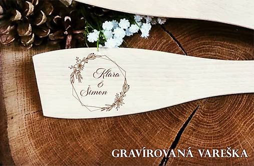 Darčeky pre svadobčanov - Svadobné varešky - 15895493_