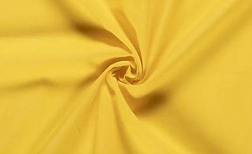 Detské doplnky - Jednofarebná žltá - 15896803_