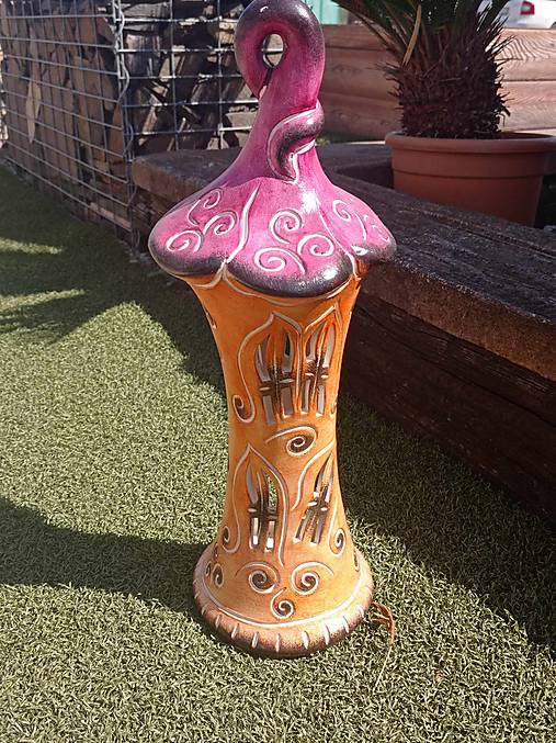 Svietidlá - Dekorácia do záhrady - 15896989_