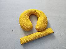 Textil - VLNIENKA DEKA a PRIKRÝVKA 100 % merino top super Bodka 2,5 MM žltá sýta - 15898124_