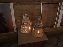 Svietidlá a sviečky - "Dedinôčka" - anjelska aromalampa - 15897663_