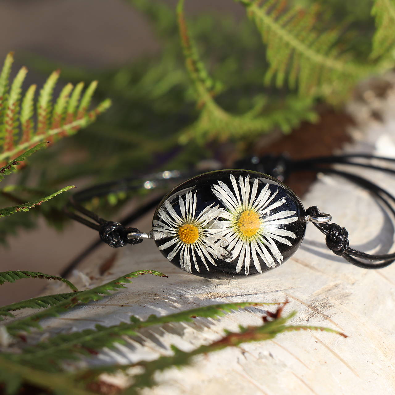 Oválny náramok Sestry sedmokrásky