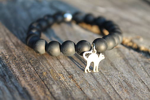 Cat Lovers _strieborný odtieň príveskov