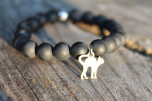 Cat Lovers _strieborný odtieň príveskov