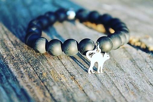 Cat Lovers _strieborný odtieň príveskov