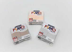 Modelovacie hmoty - Modelovacie hmoty FIMO béžové - 15899440_