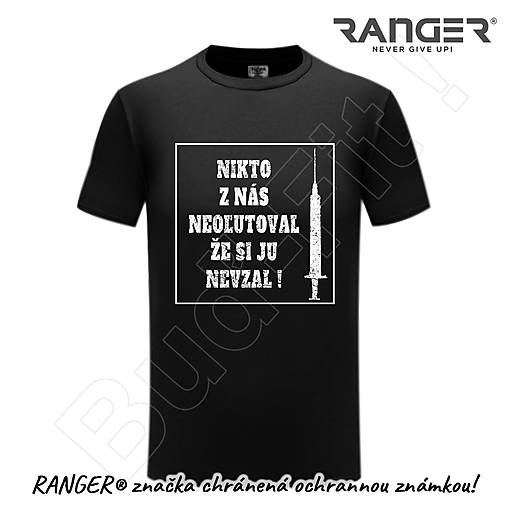 Topy, tričká, tielka - Tričko RANGER® - VAKCÍNA - A - 15899869_