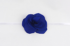Náramok námornícka modrá ruža