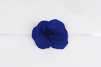Náramky - Náramok námornícka modrá ruža - 15901991_