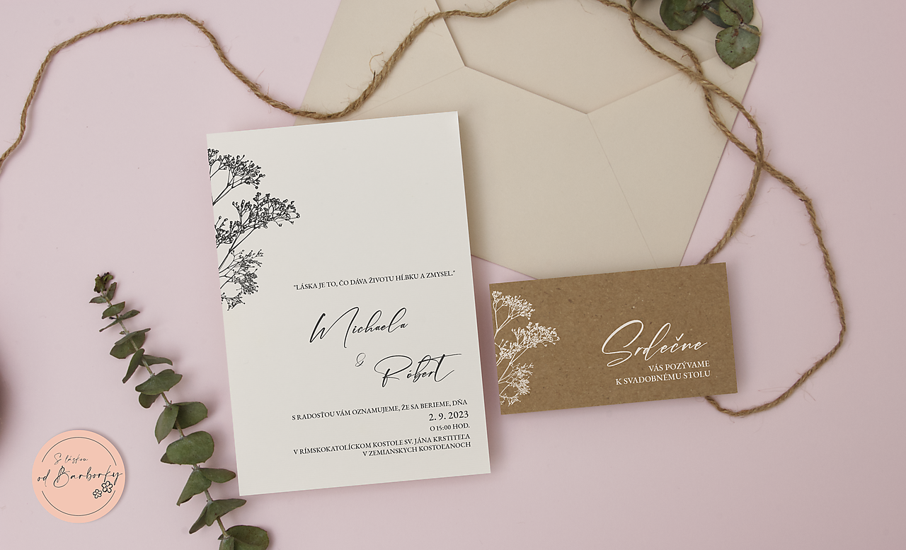 Svadobné oznámenie C#12