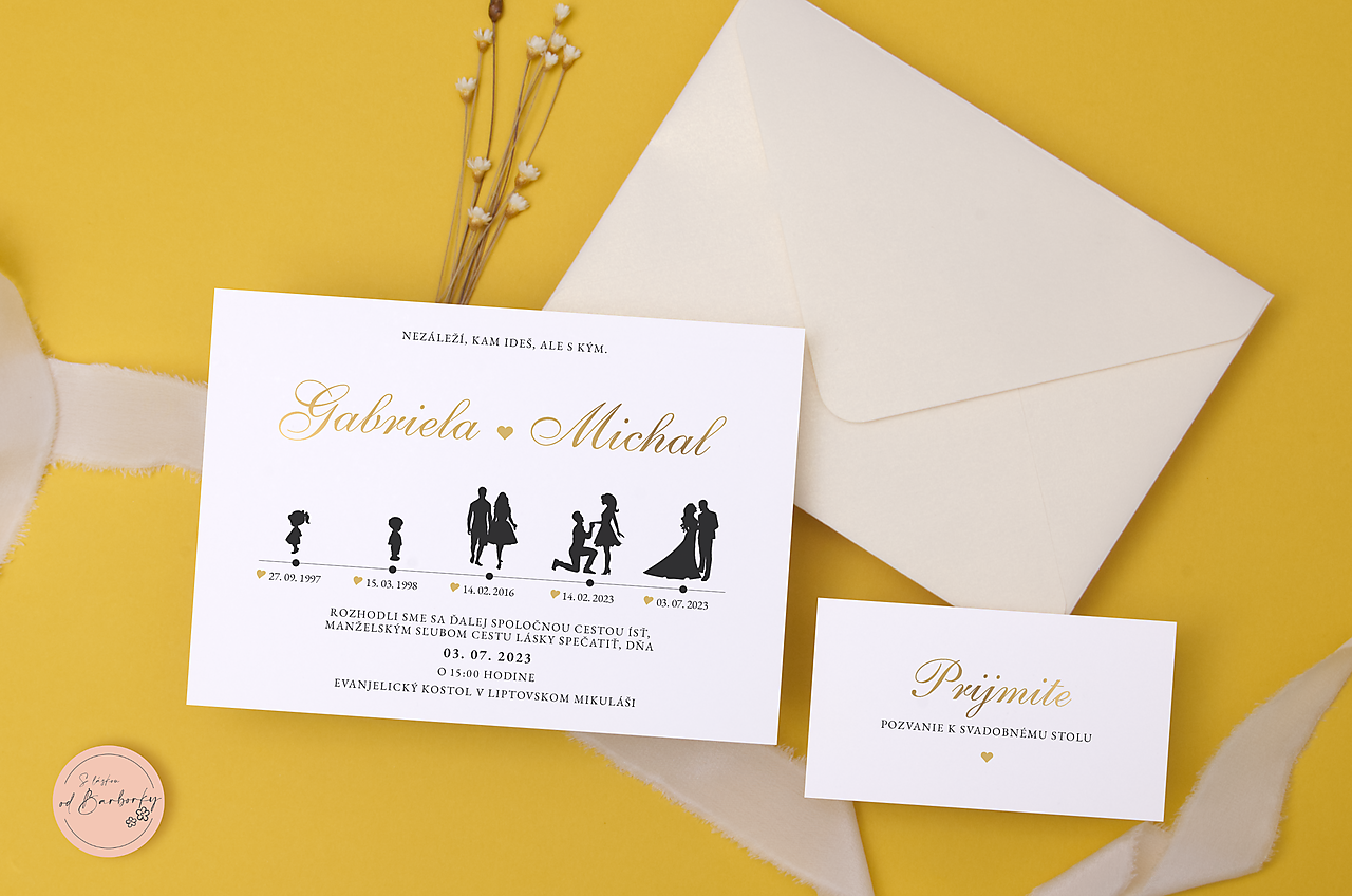 Svadobné oznámenie C#16