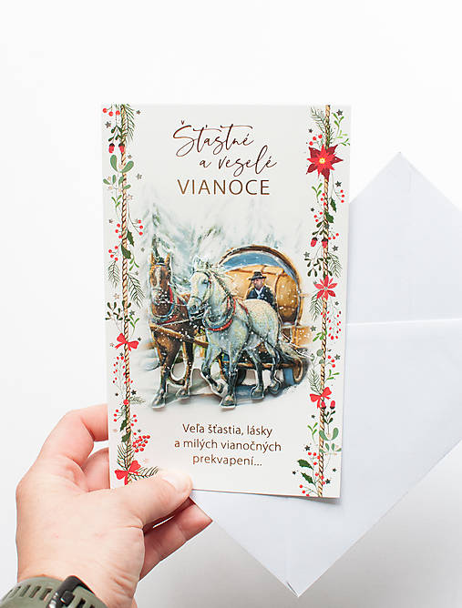 Papier - Šťastné a veselé Vianoce 3D  - Telegram  - 15901448_