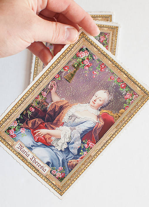 Papier - Maria Theresia - edícia TAUSENDSCHÖN - 15902841_