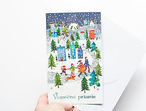 Papier - Vianočné prianie/ rodina  - Telegram - 15901433_