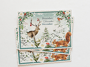 Papier - December - edícia TAUSENDSCHÖN - 15902816_
