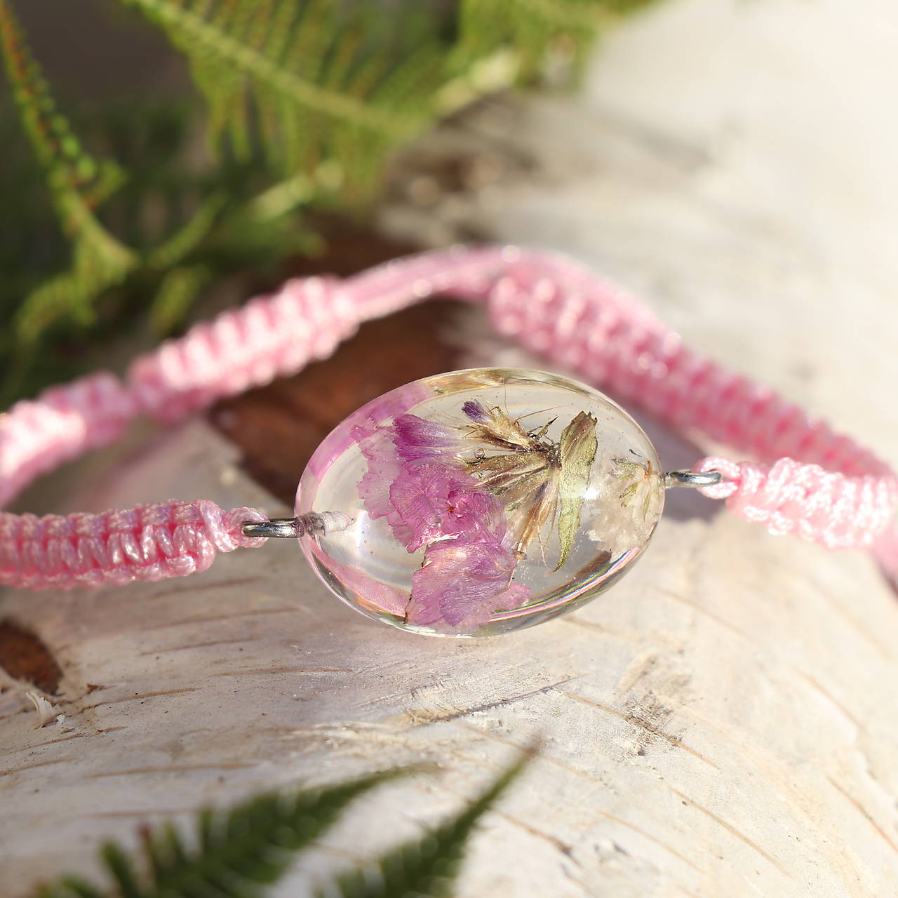 Oválny náramok Nežná statica