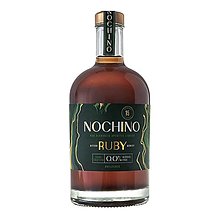 Sirupy - Nealkoholický aperitív Vlčie sirupy Nochino Ruby Bitter & Sweet - 15902892_