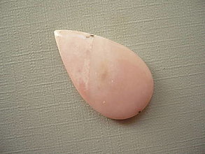 Minerály - Kabošon - andský opál 32 mm, č.6f - 15903261_