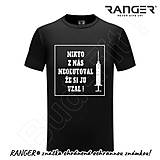 Topy, tričká, tielka - Tričko RANGER® - VAKCÍNA - B - 15902625_