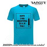 Topy, tričká, tielka - Tričko RANGER® - VAKCÍNA - B - 15902628_