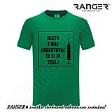 Topy, tričká, tielka - Tričko RANGER® - VAKCÍNA - B - 15902629_