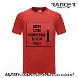 Topy, tričká, tielka - Tričko RANGER® - VAKCÍNA - B - 15902630_