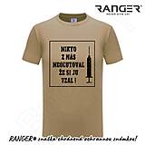 Topy, tričká, tielka - Tričko RANGER® - VAKCÍNA - B - 15902632_