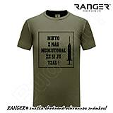 Topy, tričká, tielka - Tričko RANGER® - VAKCÍNA - B - 15902633_