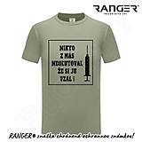Topy, tričká, tielka - Tričko RANGER® - VAKCÍNA - B - 15902634_