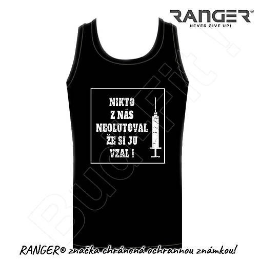 Topy, tričká, tielka - Tielko RANGER® - VAKCÍNA - B - 15902541_