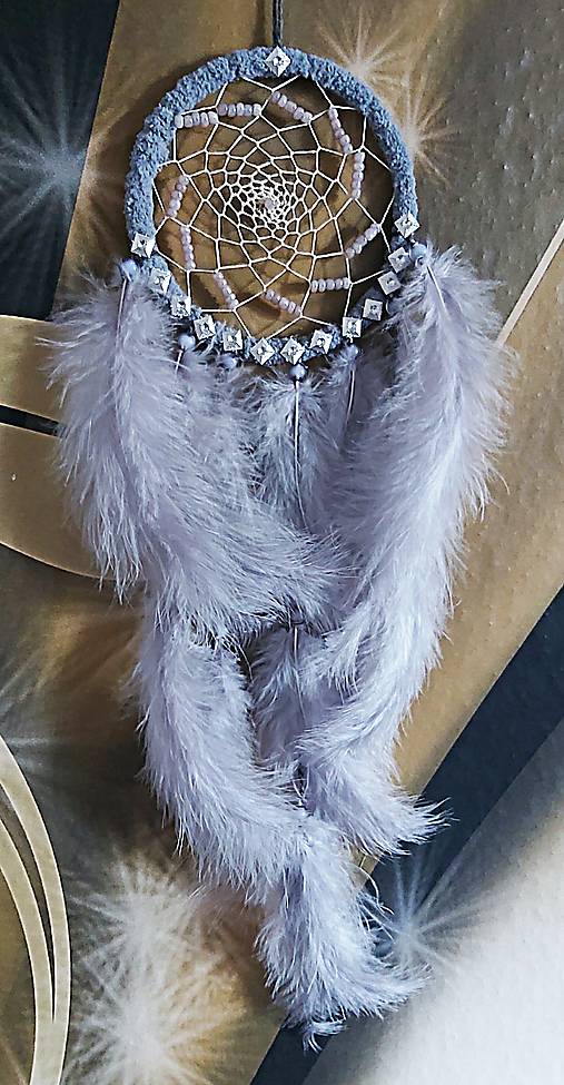 Dekorácie - Lapač snov  - 15905793_